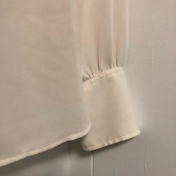 Ann Taylor Long Sleeve Blouse - Picture 6 of 9